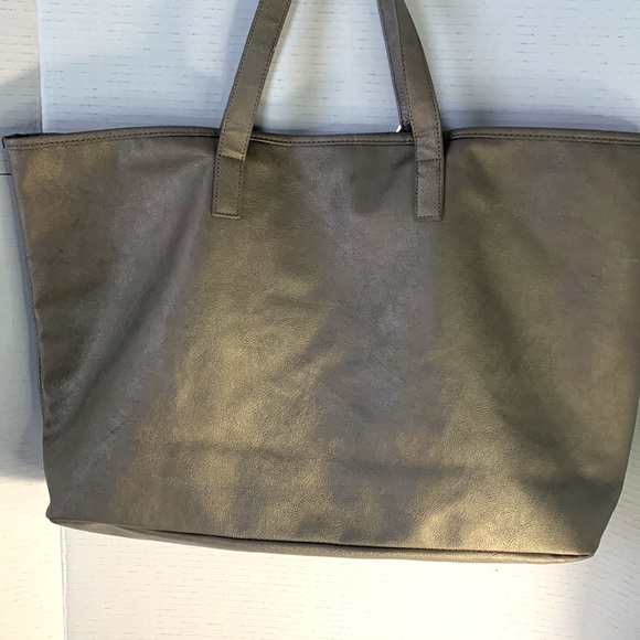 Vince Camuto grey tote bag - Picture 3 of 5
